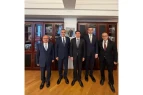 Hikmət Hacıyev Türkiyə nümayəndə heyəti ilə görüşdü