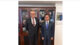 Hikmət Hacıyev Almaniya səfiri ilə görüşdü - FOTO