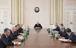 Prezident müşavirə keçirdi - FOTOLAR&nbsp;