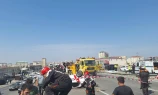 Bakı-Sumqayıt yolunda dəhşətli qəza - Ölən və yaralananlar var (VİDEO)