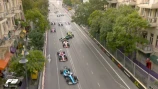 \"Formula 2\" üzrə Azərbaycan Qran-prisinin sprint yarışında qəza baş verdi