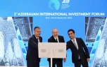 “Minkənd” KSES açıldı, “Tekstil Klasteri”nin isə təməli qoyuldu - FOTOLAR