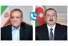 Prezident Məsud Pezeşkiana zəng etdi&nbsp;