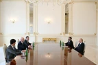 İlham Əliyev Canni İnfantinonu qəbul etdi&nbsp;