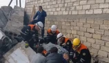 Bakıda fərdi ev uçdu - Ölən və yaralanan var - VİDEO