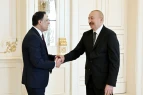 Prezident qəbul keçirdi&nbsp; - FOTOLAR