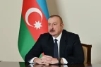 Prezident onlara müraciət ünvanladı