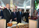 Şəkərbura, paxlava bəzək verir Türkmənbaşına... - FOTOLAR