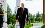 Prezident iclasda iştirak etmək üçün “Avaza” Kompleksinə getdi - FOTOLAR