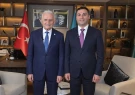 Binali Yıldırım jurnalist Əli Vəliyevə özəl müsahibə verdi - VİDEO