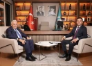 Binali Yıldırım jurnalist Əli Vəliyevə özəl müsahibə verdi - VİDEO