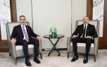 İlham Əliyev Hakan Fidanla görüşdü&nbsp;