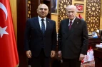 Dövlət Bağçalı Azərbaycan səfirini qəbul etdi