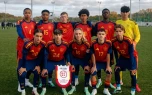 U-15 dünya çempionu İspaniya millisi oldu