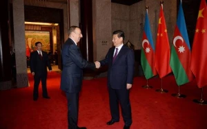 İlham Əliyev Si Cinpinə başsağlığı verdi