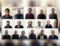 Şirvanda 72 nəfər tutuldu - VİDEO