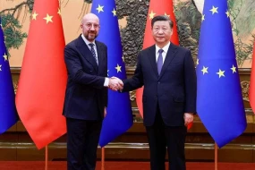 “Çin lideri məni əmin etdi ki, Rusiyaya silah vermirlər” - Şarl Mişel