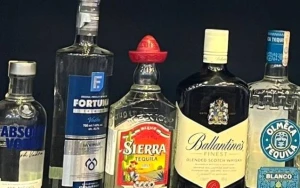 Marketdə saxta spirtli içkilər aşkarlandı