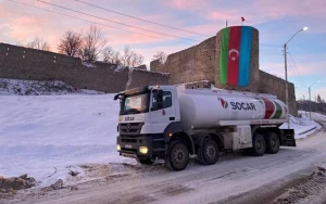 Şuşada SOCAR-ın maşını aşdı - Ölən var