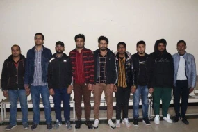 428 nəfərin Azərbaycanı tərk etməsinə icazə verilmədi - FOTOLAR