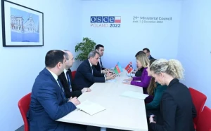 Ceyhun Bayramov norveçli həmkarını Ermənistandan gələn mina thəhlükəsi ilə bağlı məlumatlandırdı