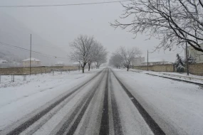 Bu rayonlara QAR YAĞDI - FAKTİKİ HAVA