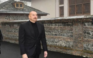 “Şəki Xan Sarayı təmir olunacaq” - İlham Əliyev