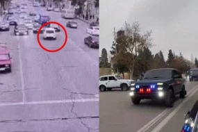 Toy karvanında avtoxuliqanlıq edən şəxslər saxlanıldılar - FOTO/VİDEO