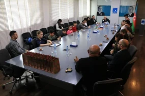 ASAPES-də 3 dekabr - Beynəlxalq Əlillər Günü münasibətilə görüş keçirildi - FOTOLAR