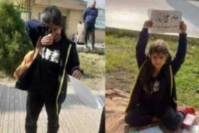 İranda repressiv qüvvələr azyaşlını vəhşicəsinə döydülər - FOTO