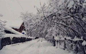 Rayonlarımız bu gün qara büründü - FOTOLAR