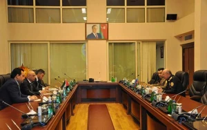 Kəmaləddin Heydərov Məhəmməd Əl Bluşi ilə görüşdü - FOTOLAR