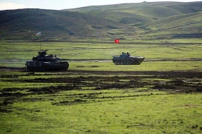 Azərbaycan və Türkiyə hərbçilərinin birgə təlimi keçirilir - VİDEO