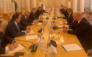 Moskvada Bayramovla Lavrovun görüşü keçirilir - Yenilənir