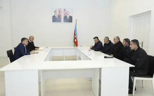 “Azəriqaz” İB ilin sonuncu vətəndaş qəbulunu Mingəçevirdə keçirdi - FOTOLAR