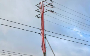 Daşkəsəndə qar şəhərin bir qismini işıqsız qoydu