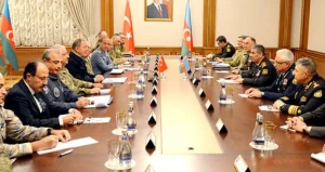 Zakir Həsənov Hulusi Akarla görüşdü- VİDEO