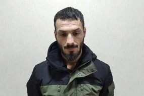 İsmayıllıda keçmiş məhkum yenidən tutuldu - FOTO