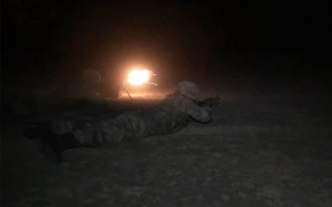 Türkiyə ilə birgə təlimlərdə gecə tapşırıqları - VİDEO