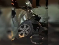 “Toyota Prius”ların “parad”ı: Bir qəzada 5-i toqquşdu - VİDEO