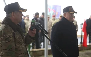 Əliyevlə Ərdoğan generallara zəng etdilər - VİDEO