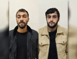 \"OBA\" marketdən oğurluq edənlər SAXLANILDI