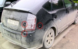 Xırdalanda kütləvi dava - Avtomobilə atəş açıldı (VİDEO)