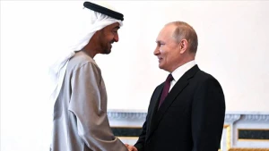 Putin BƏƏ prezidenti ilə bunları danışdı