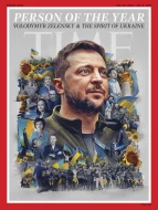 \"Time”  Zelenskini “İlin adamı” seçdi