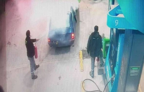 Qaz sızması olan avtomobil yanacaqdoldurma məntəqəsində belə partladı – FOTO + VİDEO