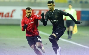 “Qarabağ” “Qəbələ” qarşılaşması heç-heçə yekunlaşdı