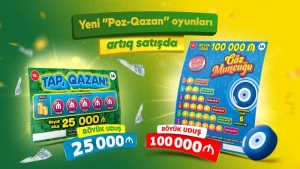 Yeni “Poz-Qazan” oyunları - “Tap, Qazan” və “Göz muncuğu” satışa çıxarıldı