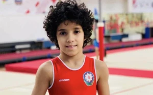 Azərbaycanın idman gimnastı Rusiyada qızıl medal qazandı - FOTO/VİDEO
