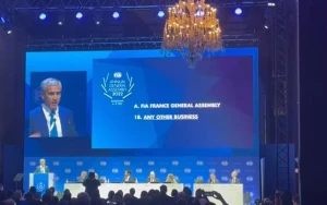 Bakı səs çoxluğu ilə FIA Baş Assambleyasının ev sahibi seçildi - FOTOLAR